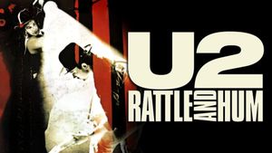 U2: Rattle and Hum's poster