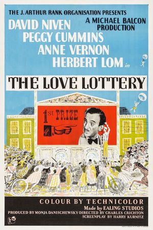 The Love Lottery's poster