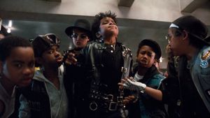 Moonwalker's poster