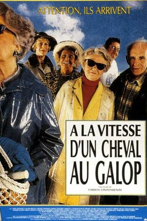 À la vitesse d'un cheval au galop's poster