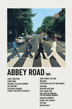 Abbey Road's poster