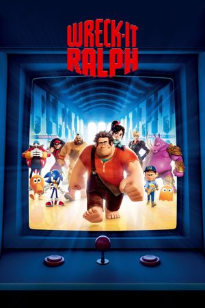 Wreck-It Ralph's poster