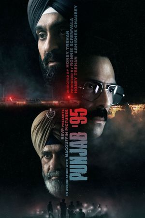 Punjab '95's poster