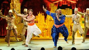 Aladdin: Live from the West End's poster