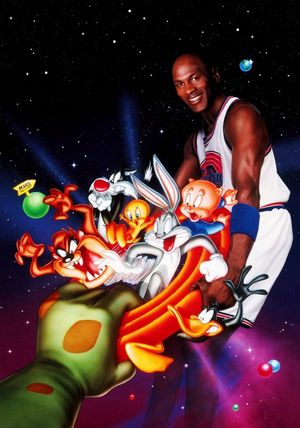 Space Jam's poster