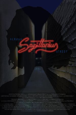 Across Sagittarius Street's poster