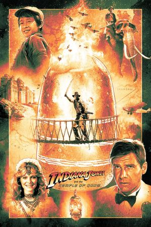 Indiana Jones and the Temple of Doom's poster