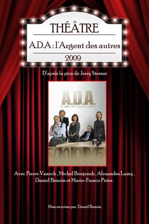 A.D.A. : L'argent des autres's poster