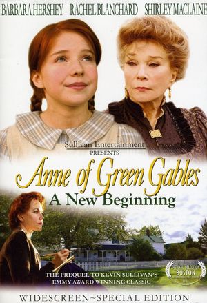 Anne of Green Gables: A New Beginning's poster