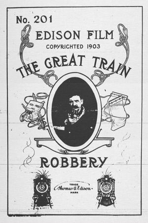 The Great Train Robbery's poster