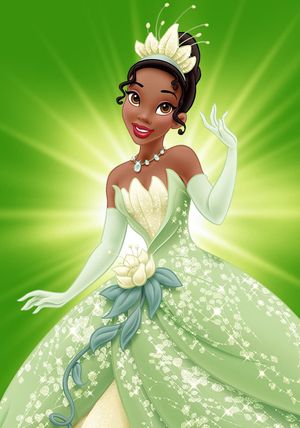 The Princess and the Frog's poster