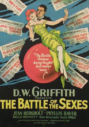The Battle of the Sexes's poster