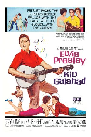 Kid Galahad's poster