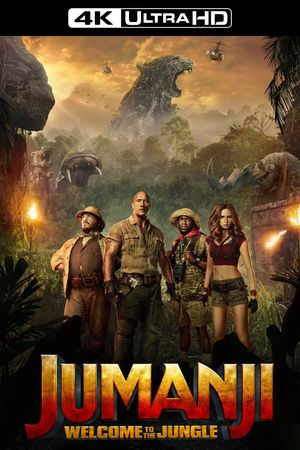 Jumanji: Welcome to the Jungle's poster
