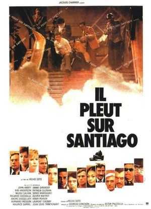 Rain over Santiago's poster