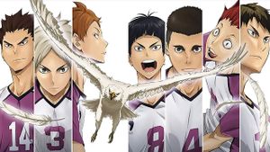 Haikyu!! 4: Battle of Concepts's poster