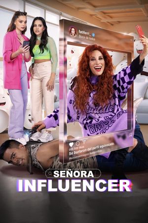 Señora Influencer's poster