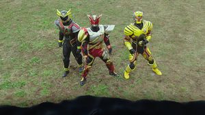 Satria Heroes: Revenge of the Darkness's poster