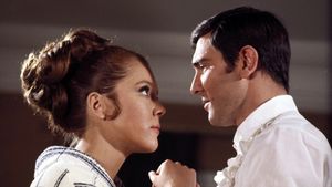 On Her Majesty's Secret Service's poster