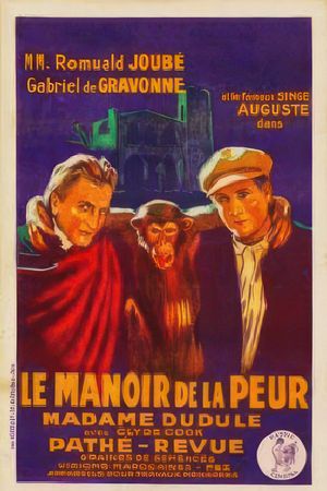 Le manoir de la peur's poster