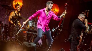 Hauser - Rebel With a Cello Live in Italy 2024's poster