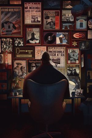 The Incredibles's poster