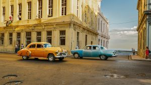 Havana Motor Club's poster