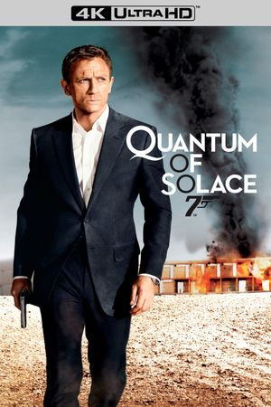 Quantum of Solace's poster