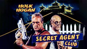 The Secret Agent Club's poster