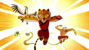 Kung Fu Panda: Secrets of the Scroll's poster