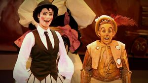 Pinocchio The Musical's poster