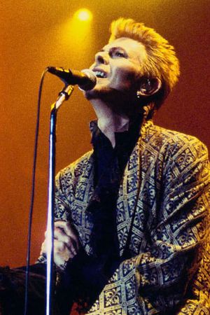 David Bowie: An Earthling at 50's poster