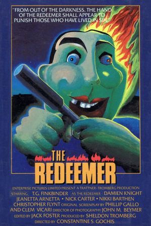 The Redeemer: Son of Satan!'s poster