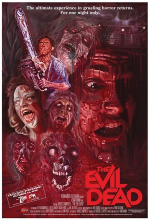The Evil Dead's poster