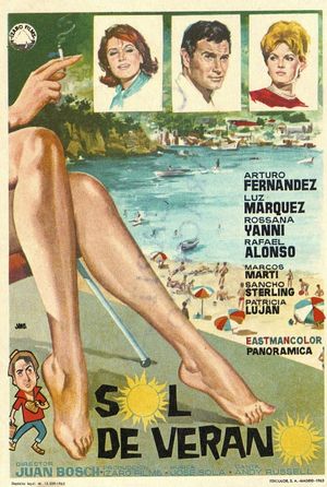 Sol de verano's poster