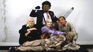 The Texas Chainsaw Massacre 2's poster