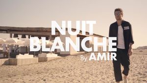 Amir - La nuit blanche's poster
