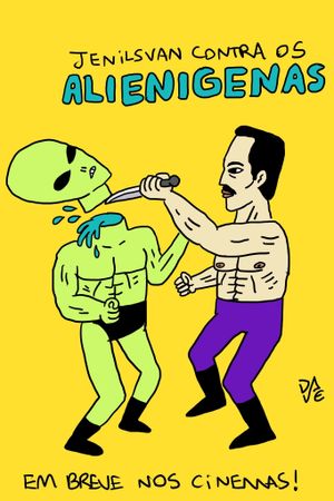 Jenilsvan Contra os Alienígenas's poster