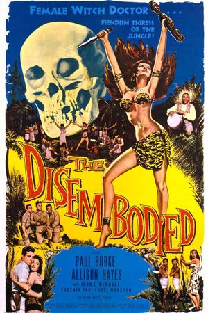 The Disembodied's poster