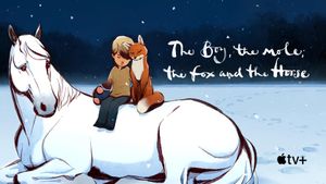 The Boy, the Mole, the Fox and the Horse's poster
