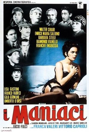 I maniaci's poster