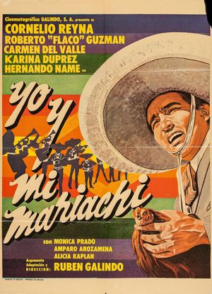 Yo y mi mariachi's poster