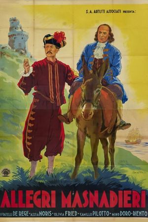 The Make Believe Pirates's poster