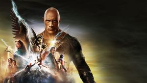 Black Adam's poster