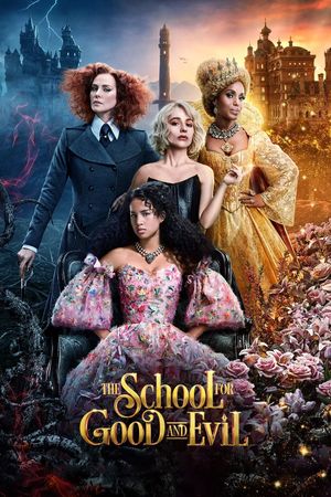 The School for Good and Evil's poster
