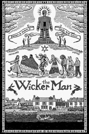The Wicker Man's poster