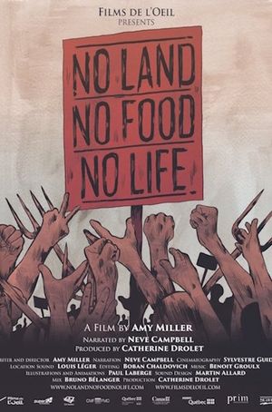 No Land No Food No Life's poster