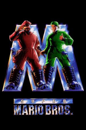 Super Mario Bros.'s poster