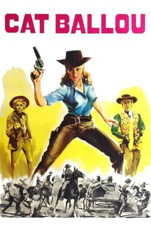 Cat Ballou's poster