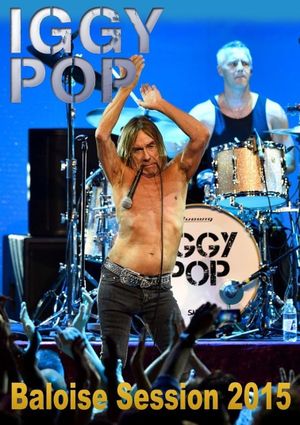 Iggy Pop: Live in Basel 2015's poster